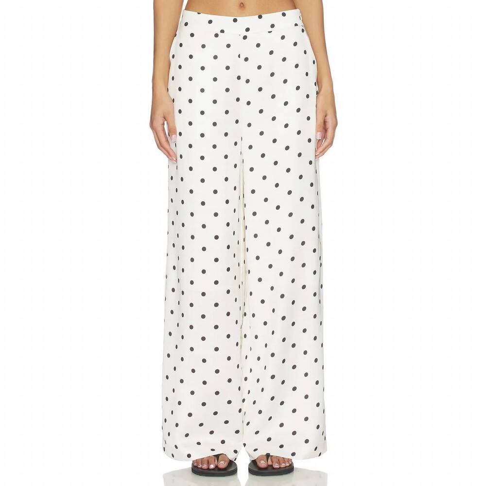 NEW LINE AND DOT ravyn wide leg pants in white